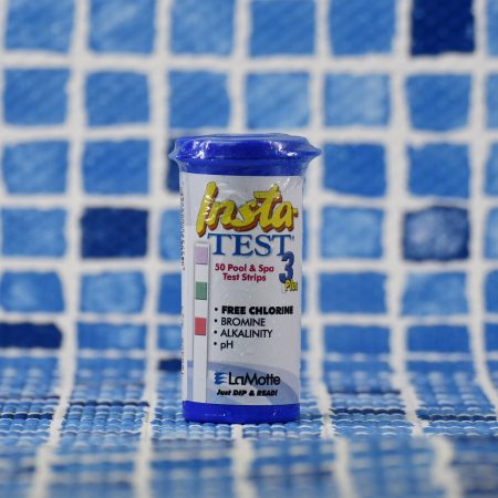 Insta 3 chlorine bromine pool and spa test strips